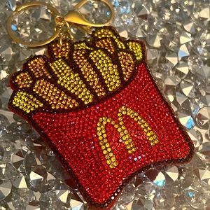 New French Fry Mc Donald’s Key Chain